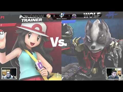 Summer Shieldbreak - Smokk (Wolf) vs Jayy (Pokemon Trainer M) - Winners Quarters