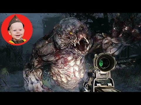 Metro Last Light Redux: The Garden (We Encounter a Giant Mutated Bear. Episode 18)