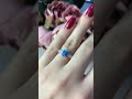Серебряное кольцо с опалом 0.623ct