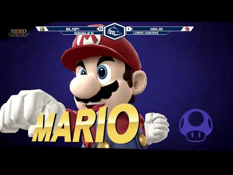 Smash Valley VII Wii U Singles - BLaP! (Link) vs Ninja (Mario) - Losers Quarters