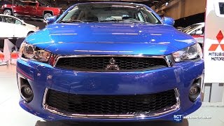 2016 Mitsubishi Lancer - Exterior and Interior Walkaround - 2016 Montreal Auto Show