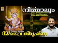 യാദവാ കൃഷ്ണ Krishna Devotional Song Nirmalyam Yadhava Krishna