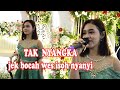 TAK NYANGKA Jek Bocah Wes Isoh Nyanyi MANGKU PUREL GARAP COKEK