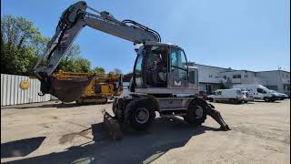 Liebherr A914 COMPACT wheel excavator for sale - Image 4 | Machineryline CA Liebherr A914 COMPACT wheel excavator | Image 4 - Machineryline