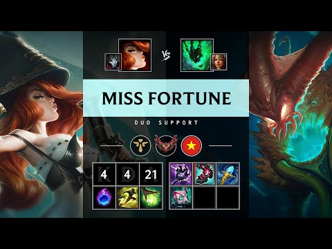 Miss Fortune Support vs Thresh - VN Grandmaster Patch 25.16