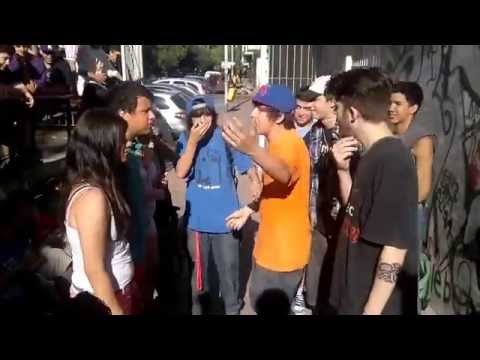 MUPHASA & ALEJO & UNDERDANN vs PRIMERA RONDA 8vo. EL QUINTO ESCALON HD