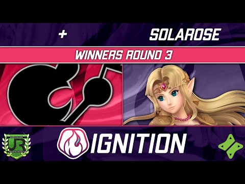 + (G&W) vs Solarose (Zelda) - Ignition 300 WINNERS ROUND 3