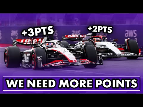 F1 NEEDS to change the points system…