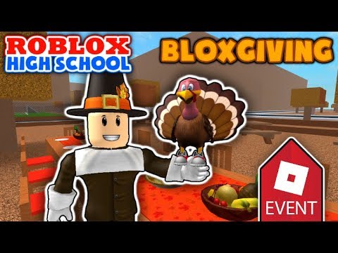How to get both prizes in RHS for Bloxgiving! | ROBLOX |