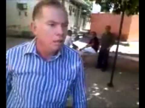 Pró-reitor da UFPI agride estudante durante manifestação