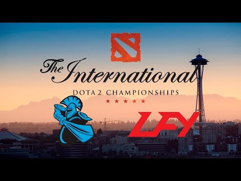 LGD.Forever Young vs Newbee Game 2 The International Dota 2 TI7