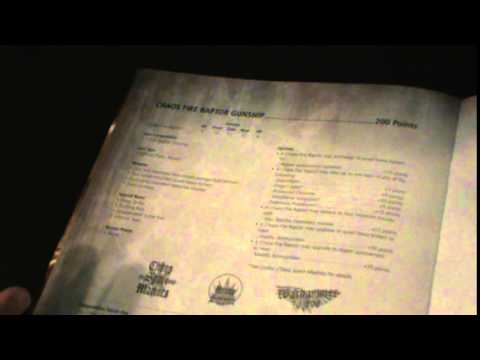 Forge World Fire Raptor is it good?