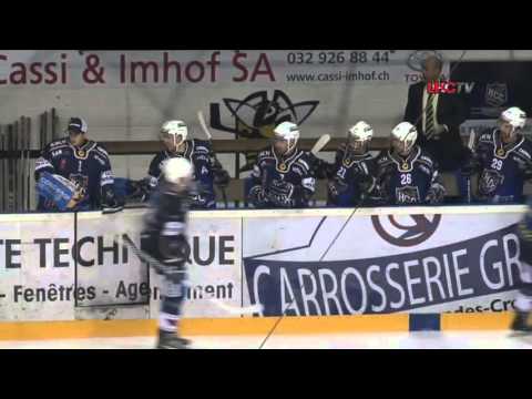 J9 HCC vs LHC - Highlights 6 octobre 2012