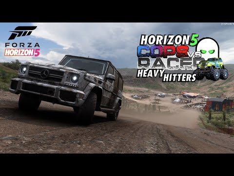 🎮 #1 | G-schafft? | Forza Horizon 5 | Cops vs. Racer Heavy Hitters Edition