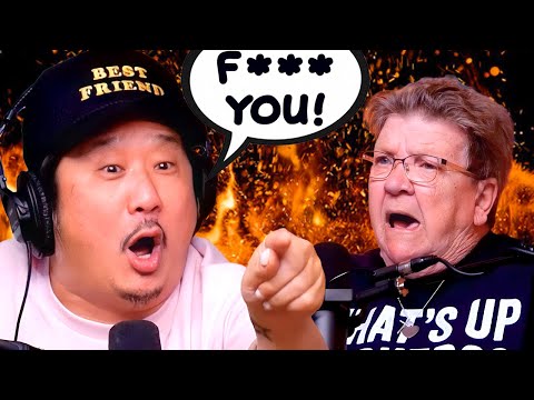 Angry Grandma DESTROYS Bobby Lee
