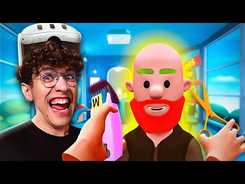 I BECAME A BARBER (VR)