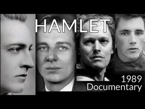 Hamlet - Documentary - Barrymore - Gielgud - Pennington - Rylance, etc. - 1989 - 4K