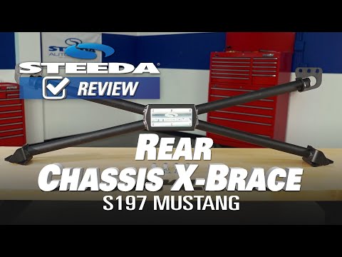 S197 Mustang Rear Chassis X-Brace | Steeda Review