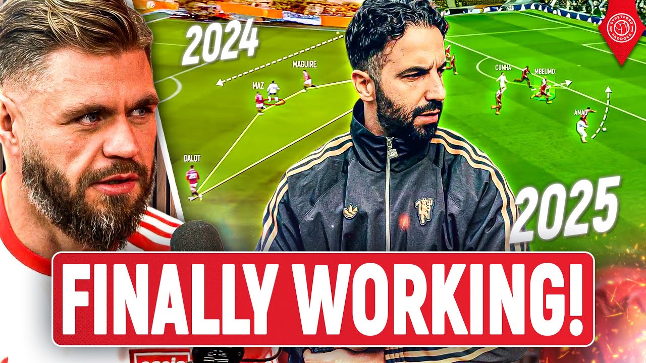 How Ruben Amorim’s Flexibility Is ACTUALLY Working! | With Stephen Howson