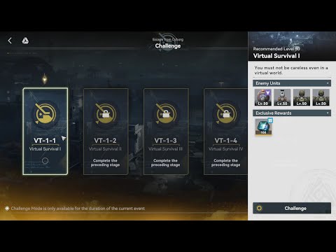 Escape from Cyborg Challenge Mode VT-1-1 | Girls Frontline 2: Exilium