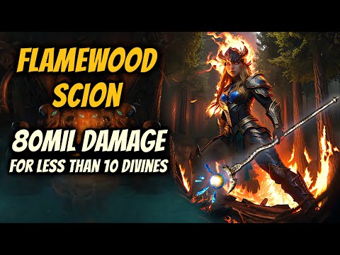 Flamewood is kind of broken, but... - Path of Exile (3.22 Ancestor)