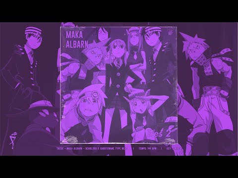 Scarlxrd x Ghostemane Type Beat 2021 - "MAKA ALBARN" (Prod. Tres 2)