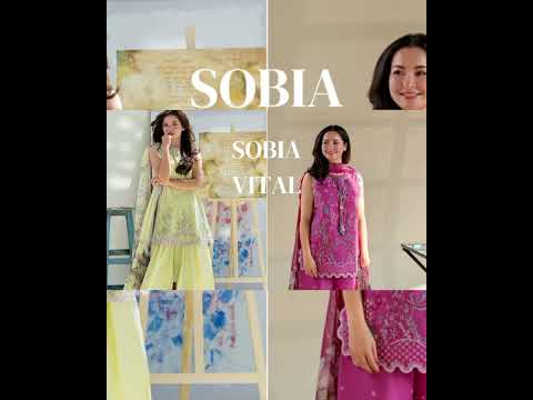 Sobia nazir vital collection 2026 hittest code||shiree's brand store|
