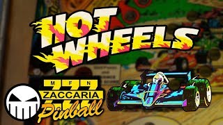Hot Wheels - Zaccaria Pinball (Steam) - Crow Pinball