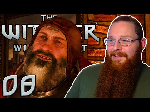 MANY A GWENT MATCH! | The Witcher 3: Wild Hunt Let's Play Part 8