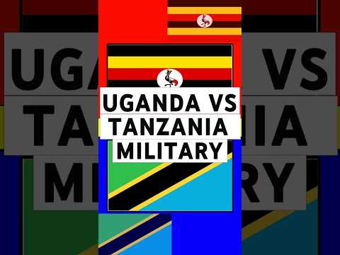 Uganda vs Tanzania military power comparison 2024 