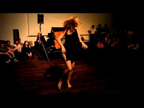 Jazz Roots Dance Festival Paris 2012 - Mélanie Ohl