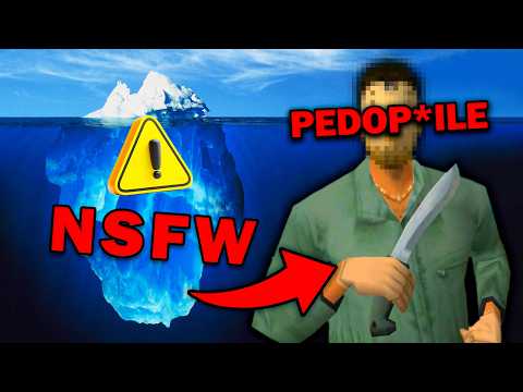 GTA: Vice City Disturbing Theories Iceberg Explained