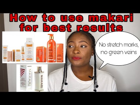 How to use makari products