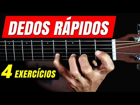 FAST FINGERS - Test in ONE WEEK - IT WILL COMPLETELY CHANGE YOUR LIFE - Prof. Sidimar Antunes🎸