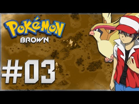 Pokemon Brown Walkthrough Part 3: More Cave More Fights!