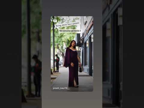 Preeti Kaur Being Alone