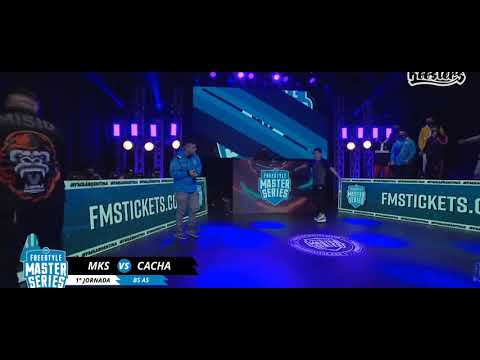😈Minutazo de Mks vs Cacha 🔥🔥 //FMS Argentina 2020  jornada 1// 💥💥Cebado