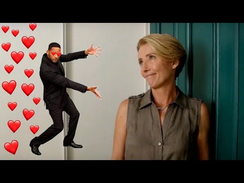 kate (emma thompson) - baby you're so classic | the love punch (2013)