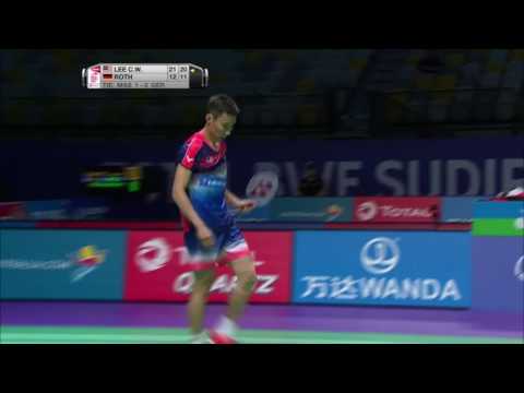 Sudirman Cup - Malaysia Thrashes Germany 5-0