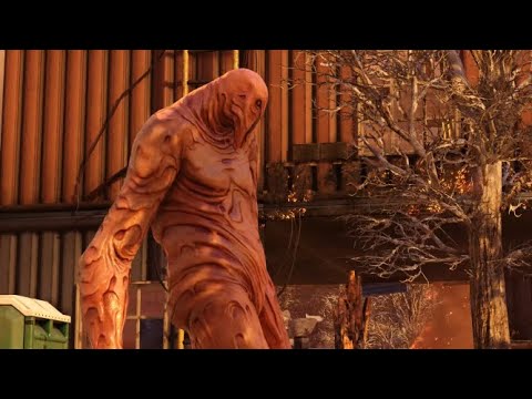X-Com 2 Fighting Faceless and Other Creatures in Retaliation Mission