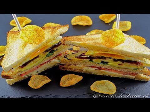 Club Sandwich Rezept