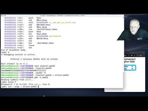 Ed 202 Linux Buffer Overflow Without Shellcode