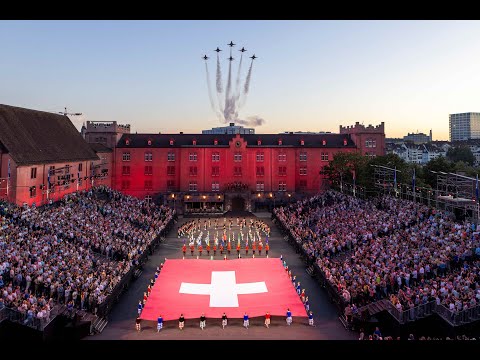 Basel Tattoo 2023