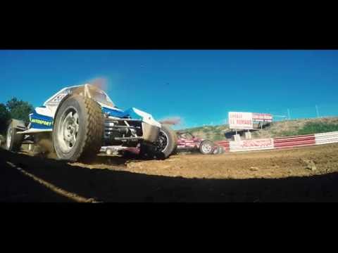 FIA Autocross 2016 - St. Georges de Montaigu - Klasse Tourig cars