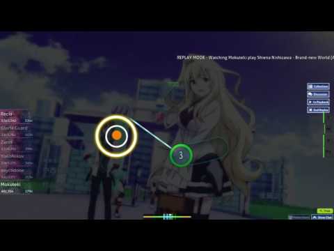 Shiena Nishizawa - Brand-new World [Alyce's Extra] HR+HD