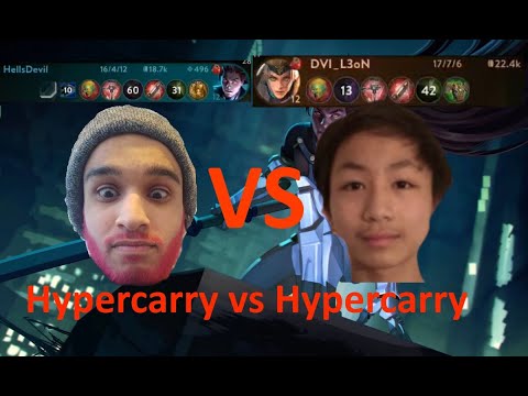 HYPERCARRY vs HYPERCARRY!!! Vainglory 5v5