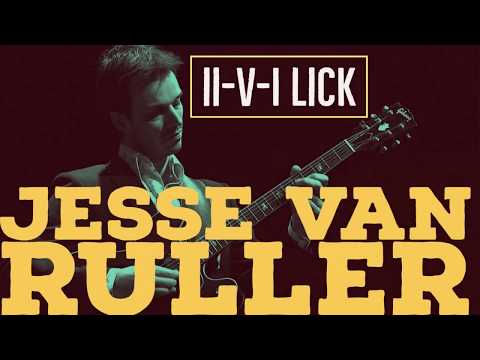 Lick of the Week #2 - Jesse van Ruller ii-V-I Lesson