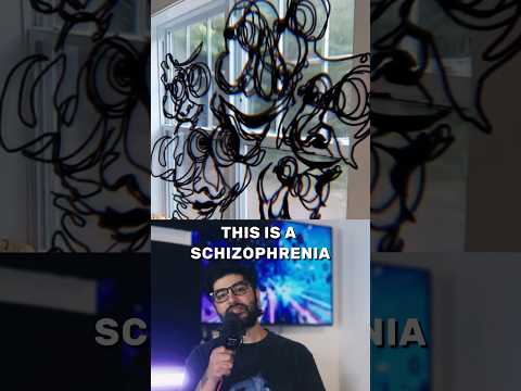Schizophrenie-Simulator. #Shorts