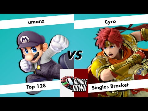 Double Down 2022 Top 128 - MNC | umanz (Mario) vs Mazer | Cyro (Roy)