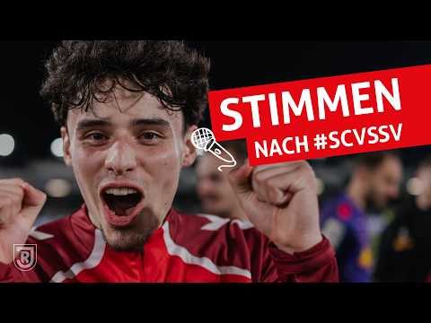 "Sind alle happy" | Nico Oliveira & Philipp Müller nach #SCVSSV | Stimmen